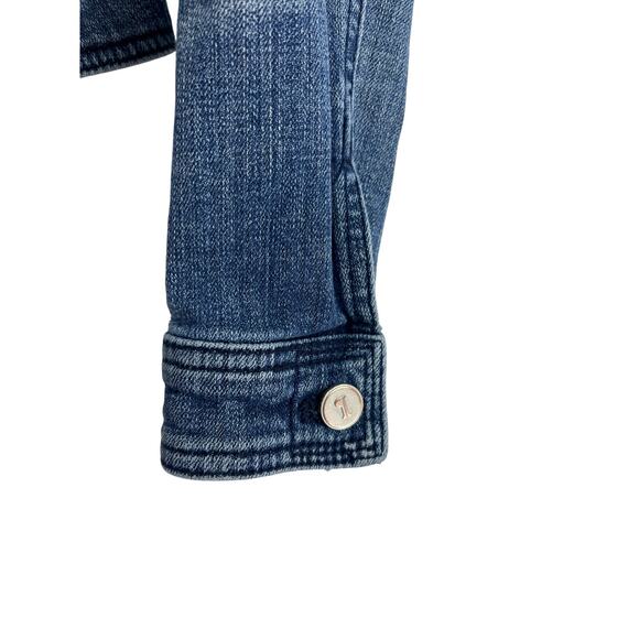 Pilcro and the Letterpress Anthropologie Slim Cropped Jacket Size XS Y2k 90s - Picture 6 of 9